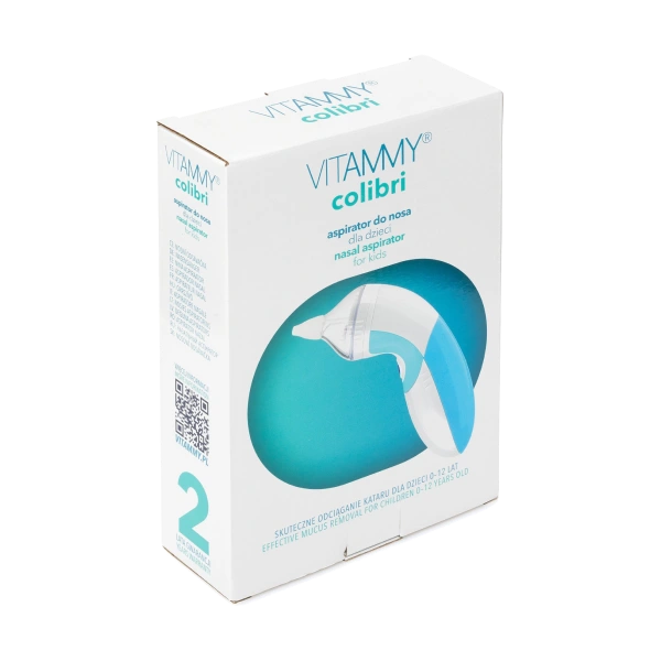 Dječji nosni aspirator Vitammy Colibri 3