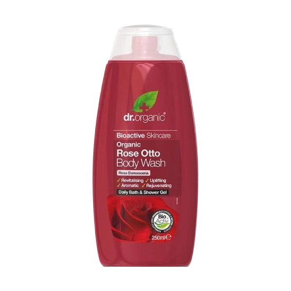 Dr.Organic ružino ulje gel za tuširanje 250 ml