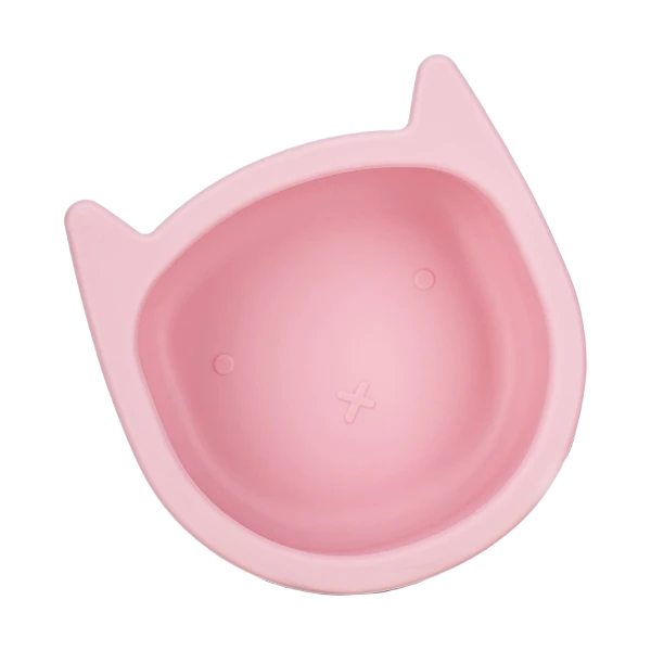FREEON silikonska posuda maca roza 1