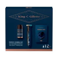 Gillette King C. poklon paket bežični trimer, losion + ručnik 1