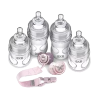 LOVI Set za novorođenče 11 proizvoda roza