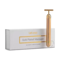 Liftmie Gold Plated Massager, vibrirajući masažer za lice 3