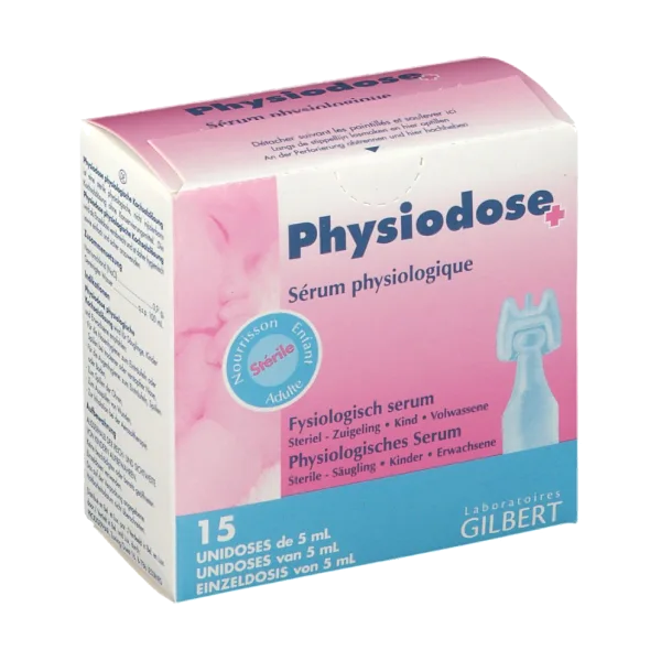 Physiodose fiziološka otopina sterilno 15