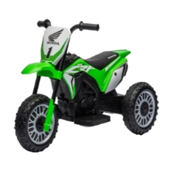 Prince Toys licencirani motor Honda mini 6V H5 zeleni