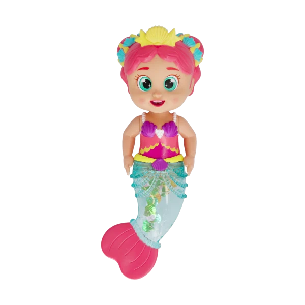 BLOOPIES lutka sirena Shimmer Mermaids Harper 1