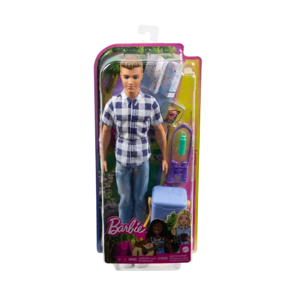 Barbie Ken lutka za kampiranje