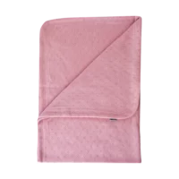 Bubaba dekica 65x90 cm roza