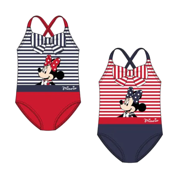 Disney Minnie Baby kupaći kostim 12-36 mj mašnice