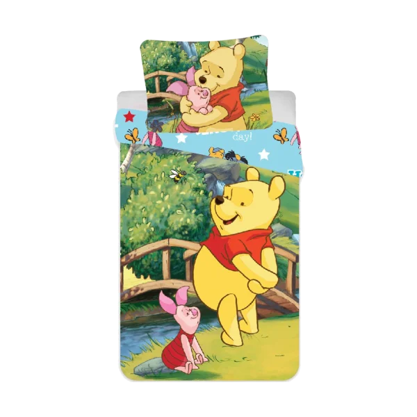 Disney Winnie the Pooh dječja pamučna posteljina