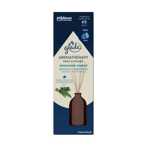 Glade® Aromatherapy Mirisni štapići - Refreshing Energy 80 ml