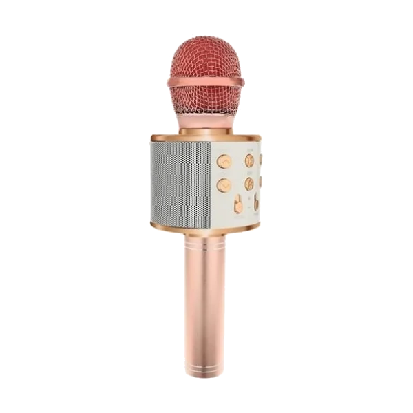 Izoxis karaoke mikrofon roza sa zvučnikom 2