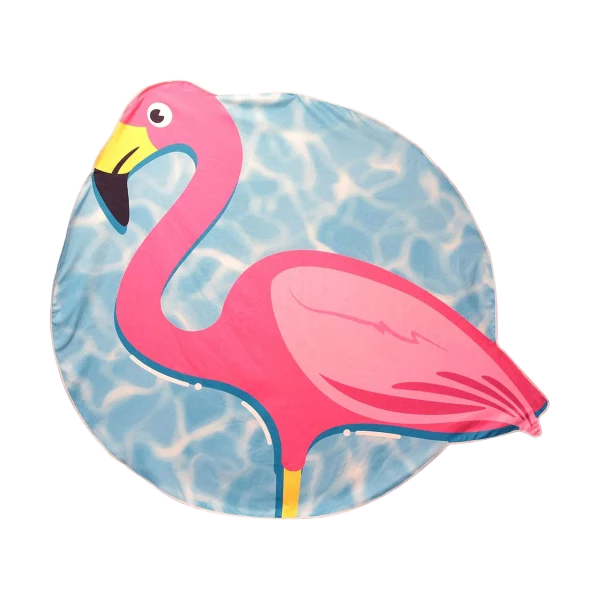 Jet Lag ručnik za plažu Flamingo