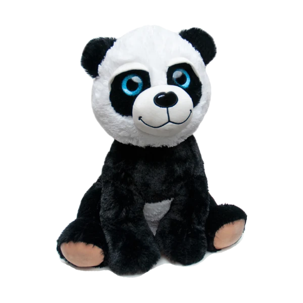 Landahl sjedeća panda sa sjajnim očima 50 cm