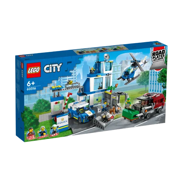 Lego® City policijska postaja