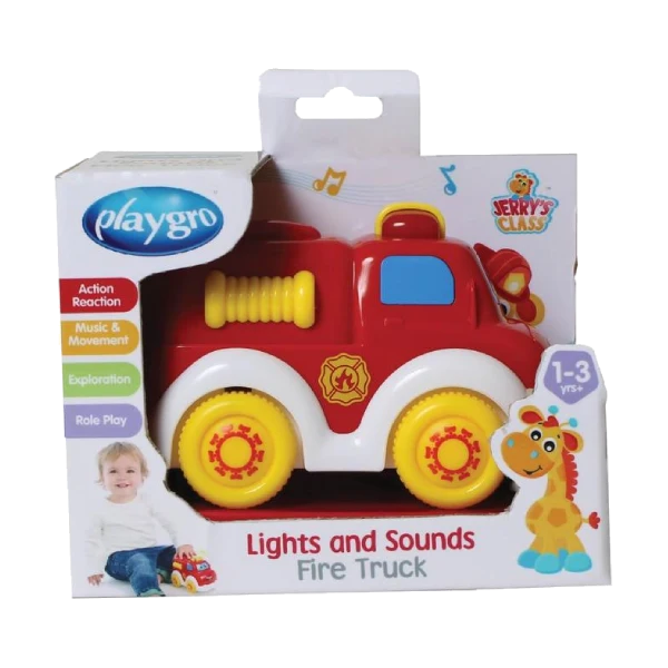 Playgro vatrogasno vozilo sa svjetlom i zvukom