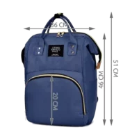 Torba za kolica - ruksak plava 4