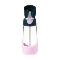 b.box Tritan™ bočica sa slamkom 450 ml roza 1
