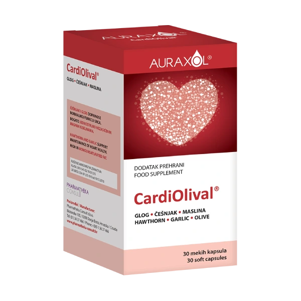 Auraxol® CardiOlival® kapsule 30 tableta