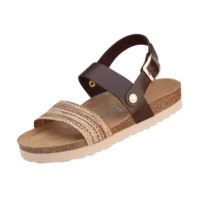 Futti Kori Terra ženske sandale smeđa