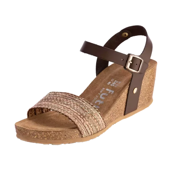Futti Vera Terra ženske sandale smeđa