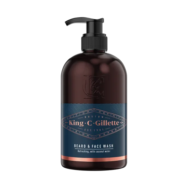 Gillette King C. šampon za bradu 350 ml