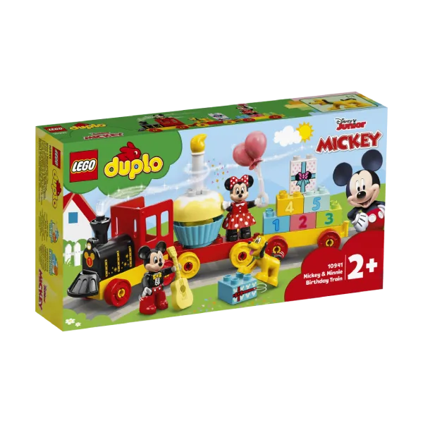 Lego® Duplo® Mickey i Minnie Mouse rođendanski vlak