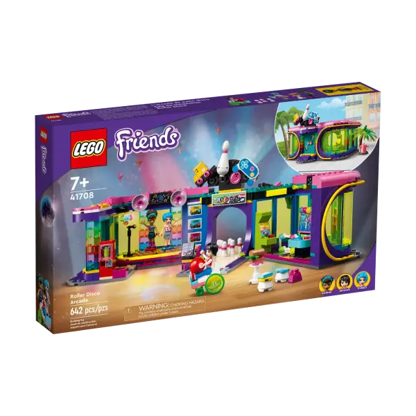 Lego® Friends Disko-igraonica na koturaljkama