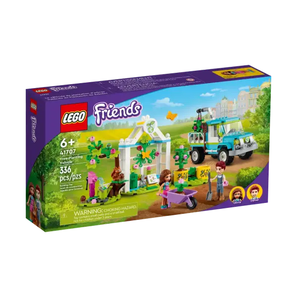 Lego® Friends vozilo za sadnju drveća