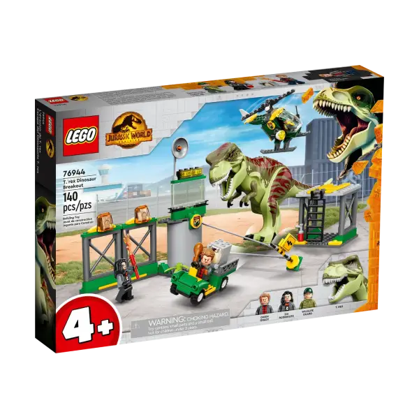 Lego® Jurassic World™ bijeg T-rexa