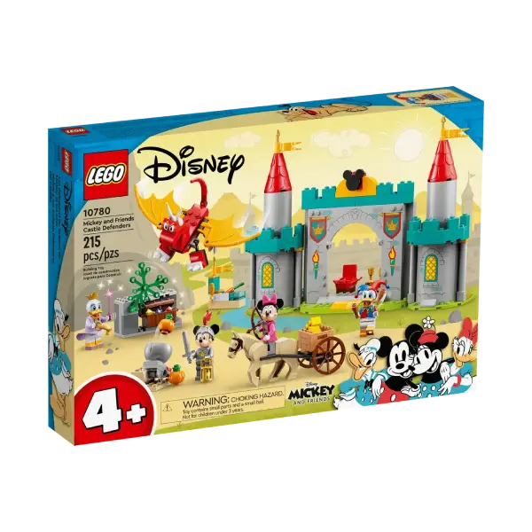 Lego® Mickey and Friends - Mickey i prijatelji brane grad