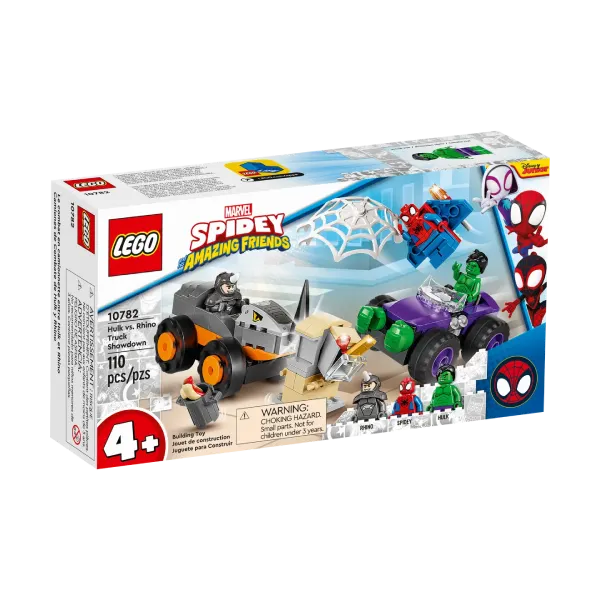 Lego® Spidey obračun Hulka i Rhina u terencima
