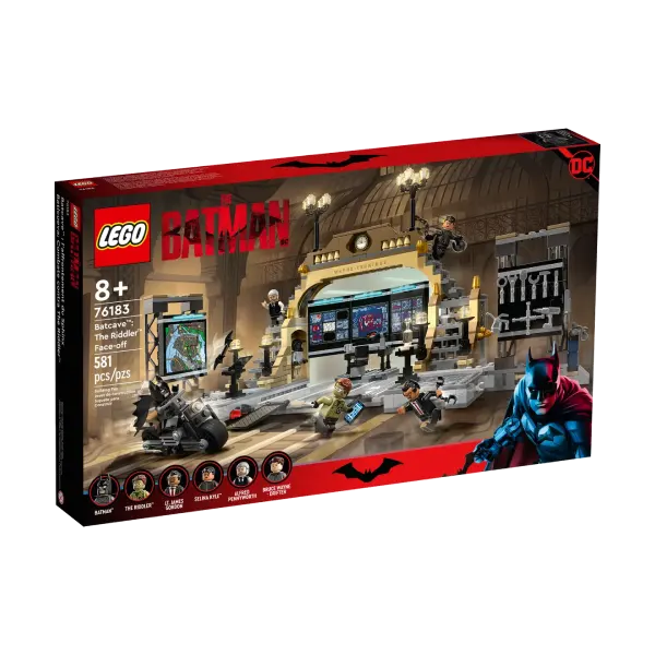Lego® Super Heroes Batcave™ obračun s Riddlerom