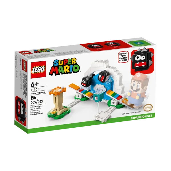 Lego® Super Mario™ Fuzzyjev fliper – proširena staza
