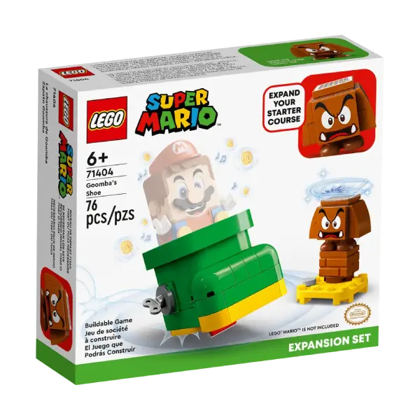 Lego® Super Mario™ Goombina cipela – proširena staza
