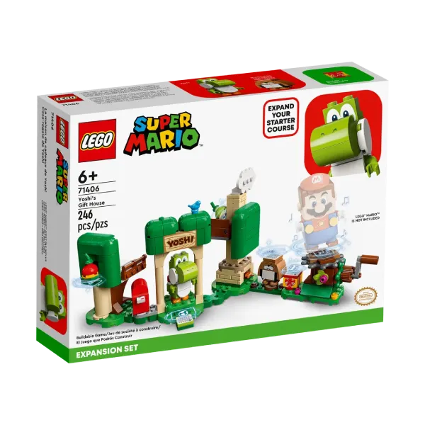 Lego® Super Mario™ Yoshijeva poklon-kuća – proširena staza