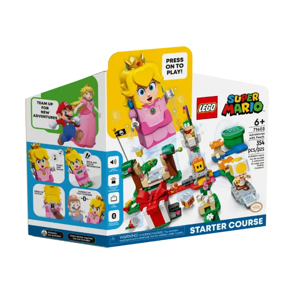 Lego® Super Mario™ početna staza Pustolovine s Peach