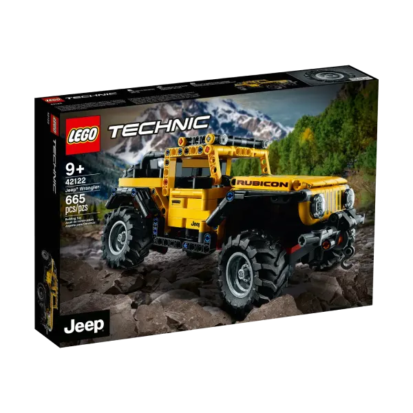 Lego® Technic™ Jeep Wrangler