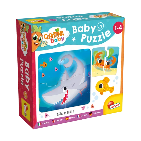 Lisciani Baby puzzle more