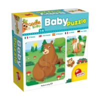 Lisciani Baby puzzle šuma