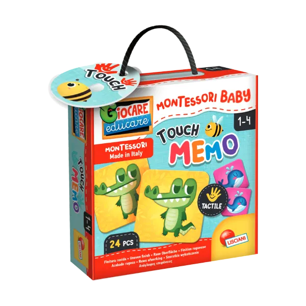 Lisciani Montessori Baby memori igra
