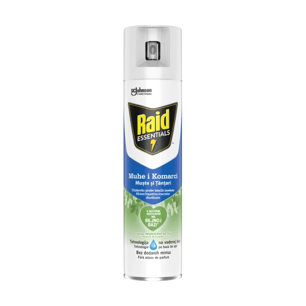 Raid® Essentials sprej protiv letećih insekata