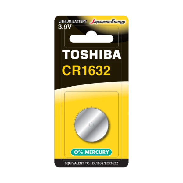 Toshiba gumbaste baterije CR1632