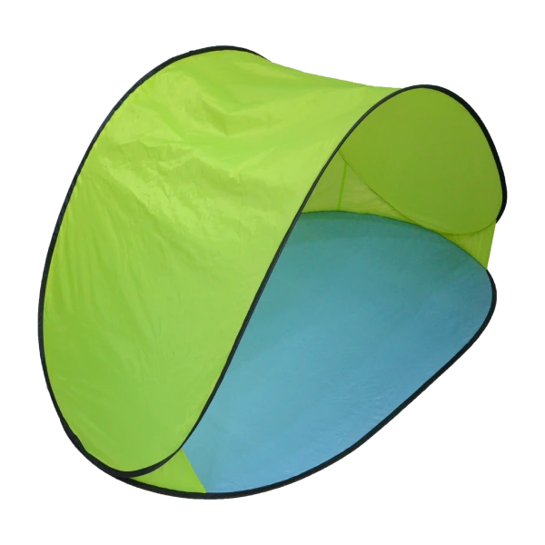 Wonderland suncobran šator za plažu zeleno plavi