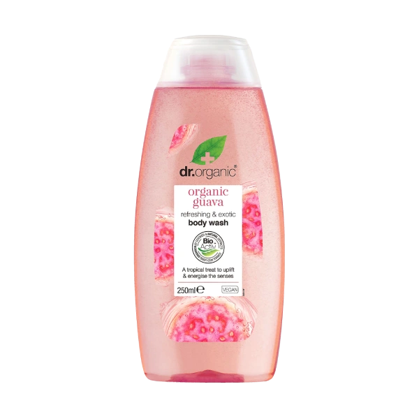 Dr.Organic guava gel za tuširanje 250 ml