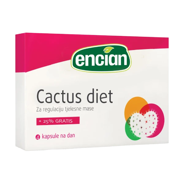 Encian Cactus diet 20 kapsula
