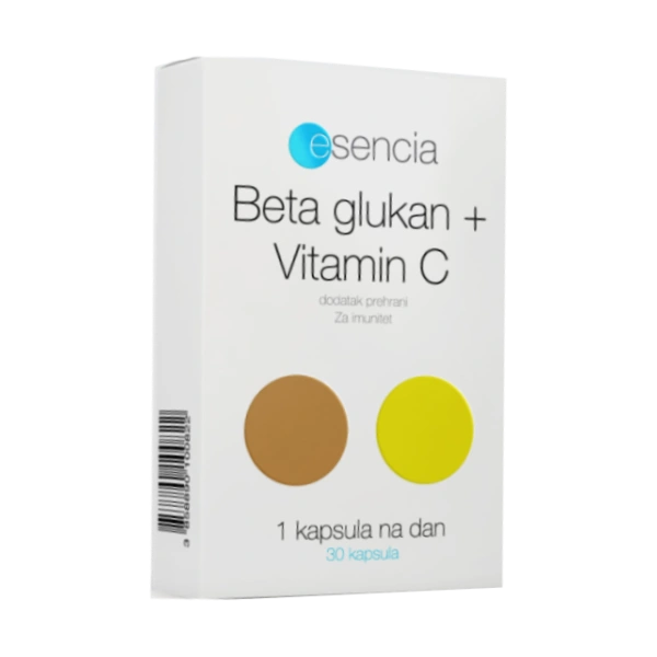 Esencia Beta glukan 250 + vitamin C