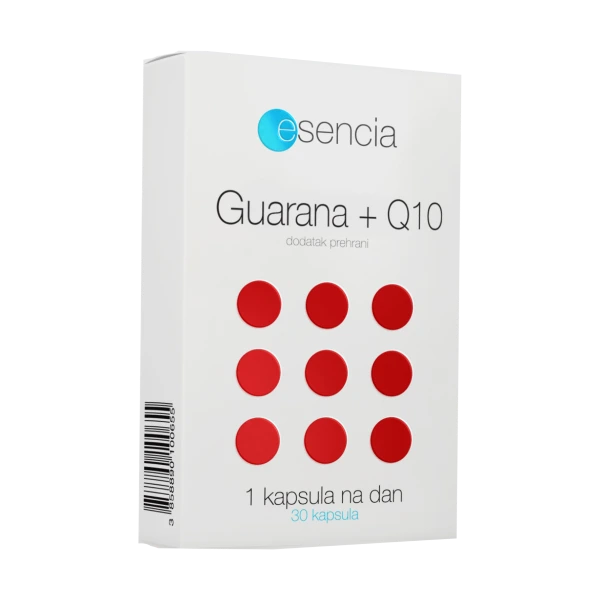 Esencia Guarana + Q10 30 kapsula