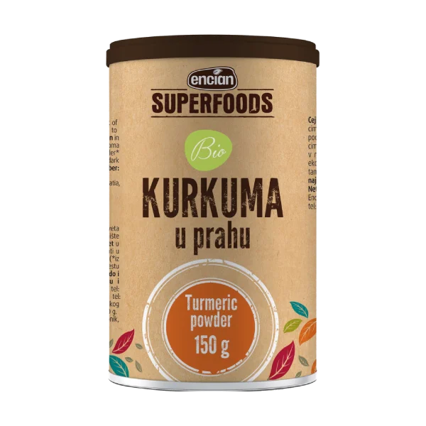 Esencia Superfoods BIO Kurkuma u prahu, 150 g