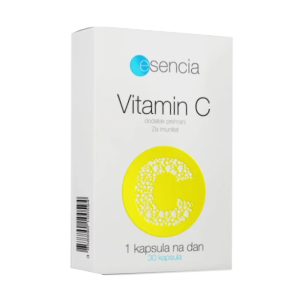 Esencia Vitamin C, 30 kapsula