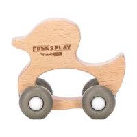 Free 2 Play drvena patka na kotačima